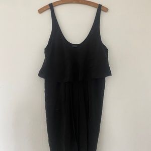 aritzia silk dress